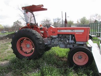 uszczelka pod głowicę Kubota M7030
